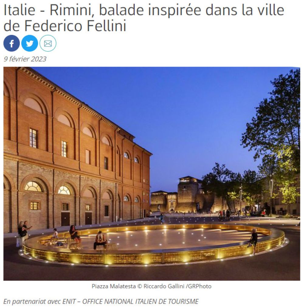 Rimini, una passeggiata nella città di Fellini - CMI Media - Le Routard Magazine - Parigi